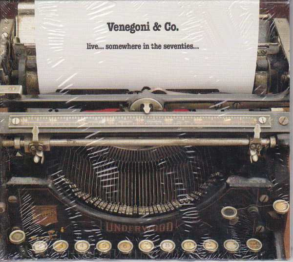 VENEGONI & CO. - Live... somewhere in the seventies